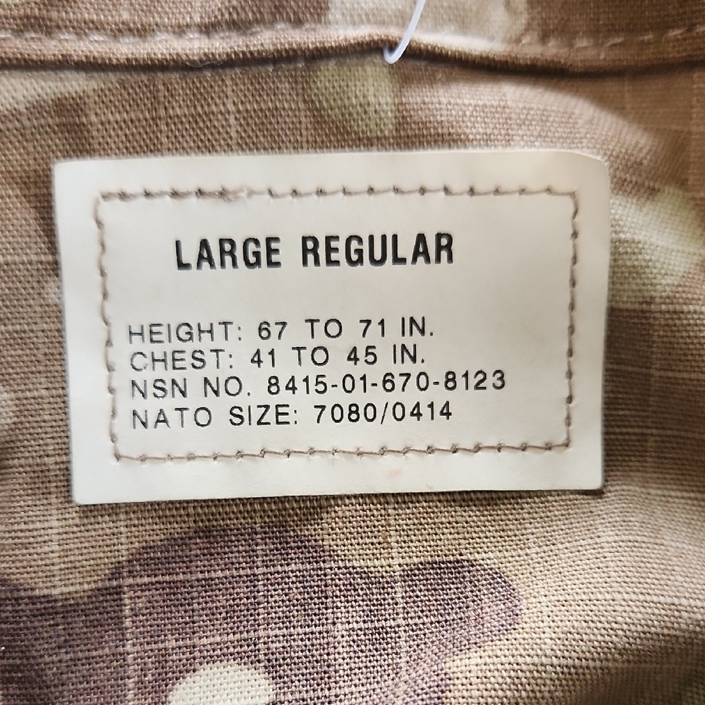 Military Field Jacket - Picture 12 of 14